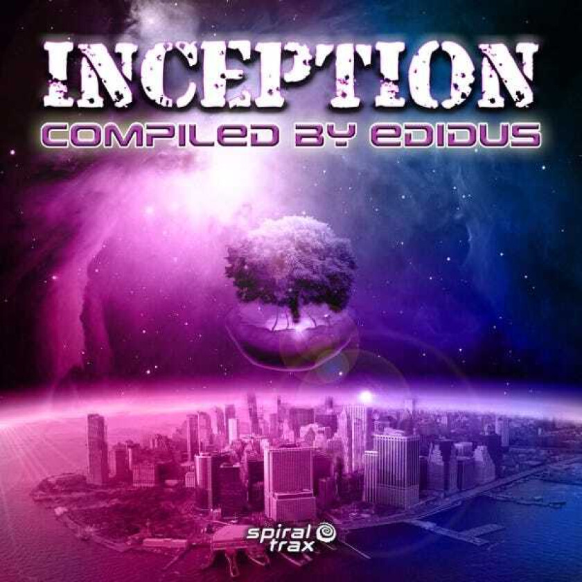 Diverse Artister, Diverse Electronica, Edidus Inception Compiled By Edidus CD