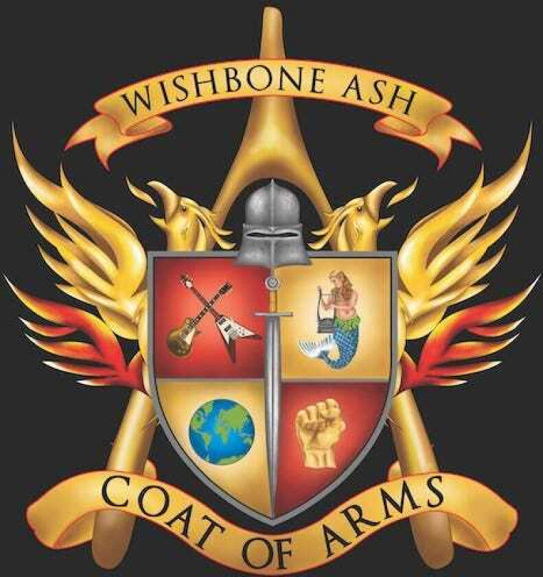 Wishbone Ash  Coat Of Arms  CD