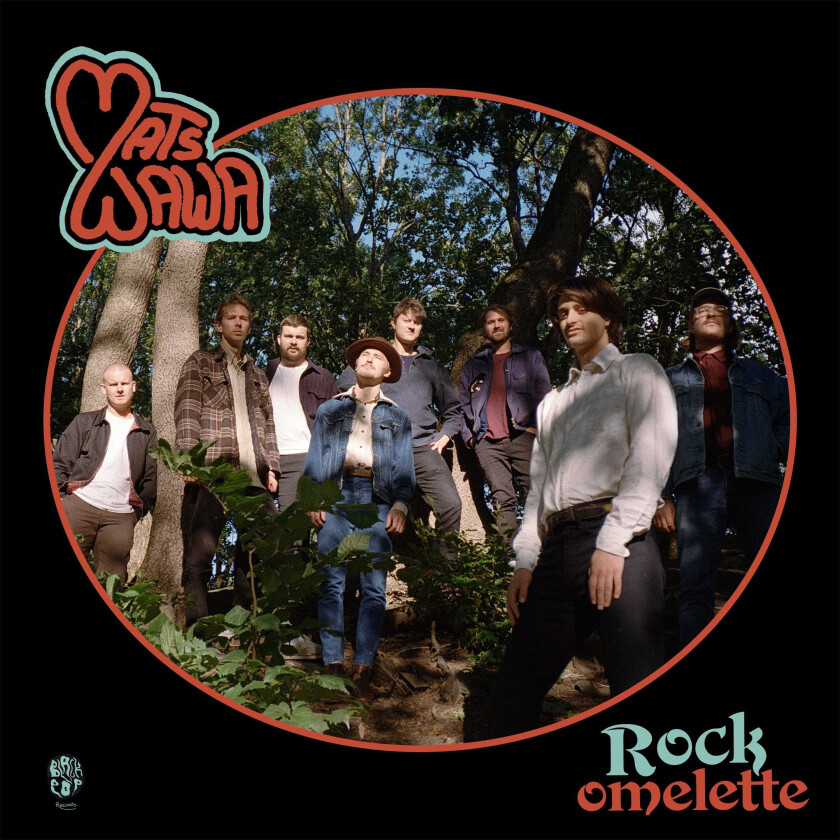 Mats Wawa Rock Omelette LP/Vinyl