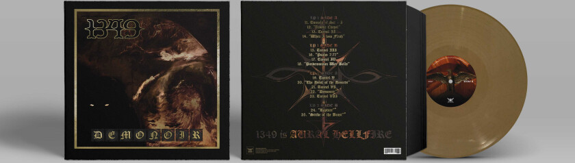 1349 Demonoir LP/Vinyl