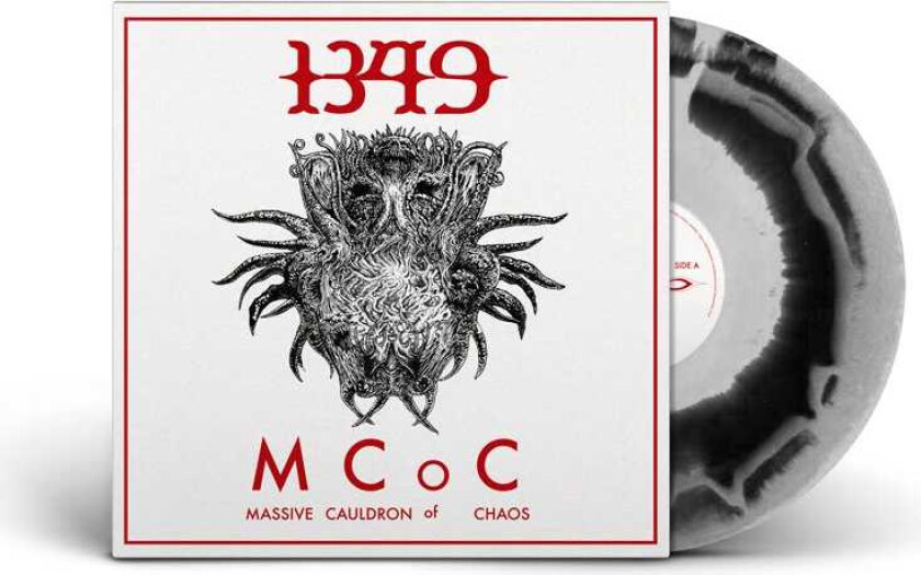 1349 Massive Cauldron Of Chaos LP/Vinyl