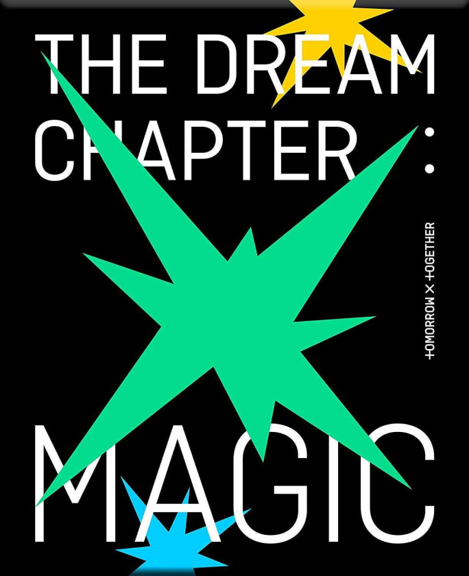 TOMORROW X TOGETHER (TXT) The Dream Chapter: Magic (Arcadia) (Black Art) CD