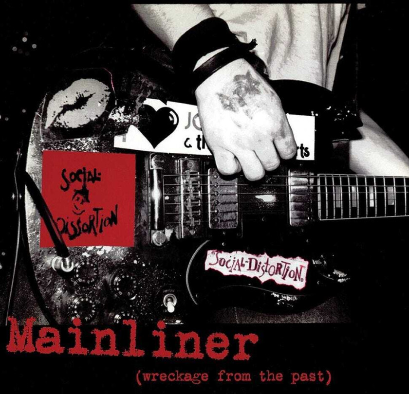 Social Distortion Mainliner (Wreckage From The Past) LP/Vinyl