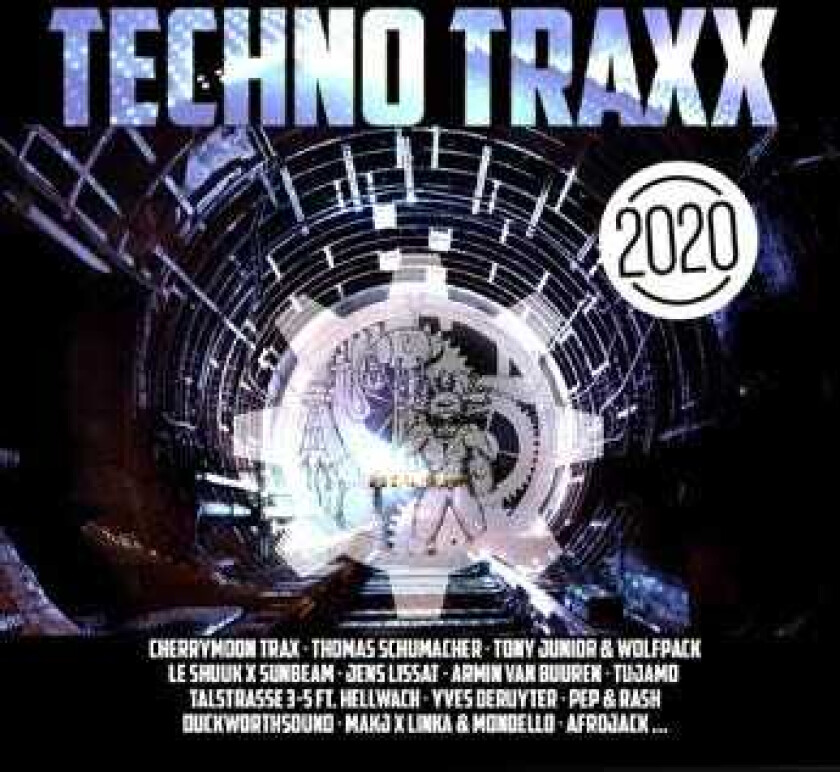Diverse Artister, Diverse Electronica Techno Traxx 2020 CD
