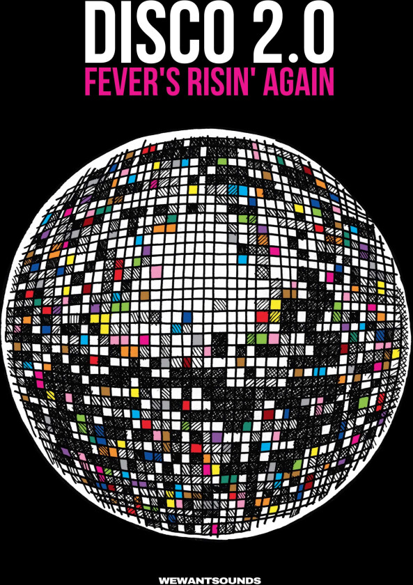 Diverse Artister, Diverse Disco, Diverse Electronica Disco 2.0 LP/Vinyl