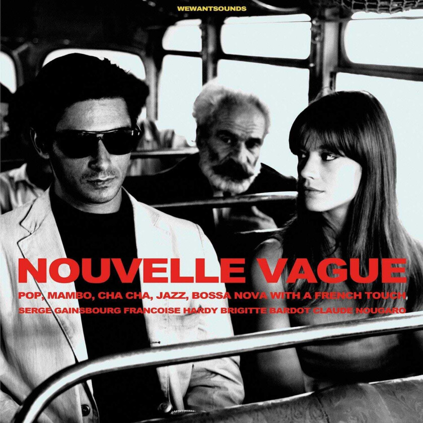 Diverse Artister, Diverse Jazz Nouvelle Vague CD