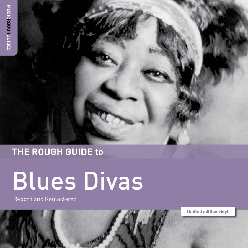 Diverse Artister, Diverse Blues  Rough Guide To Blues Divas  LP/Vinyl