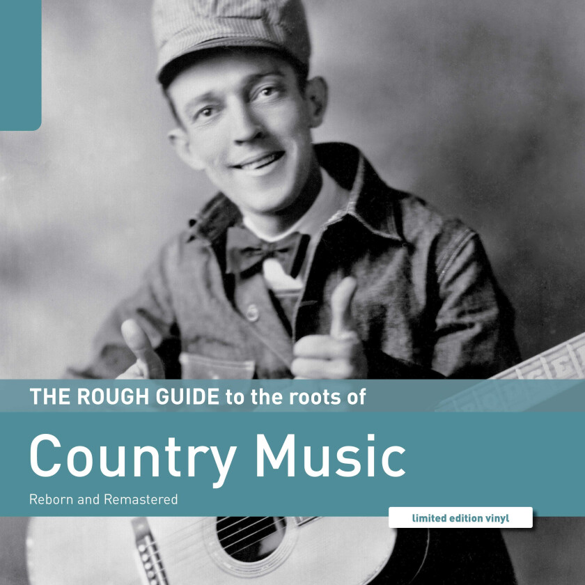 Diverse Artister, Diverse Country Rough Guide To The Roots Of Country Music LP/Vinyl