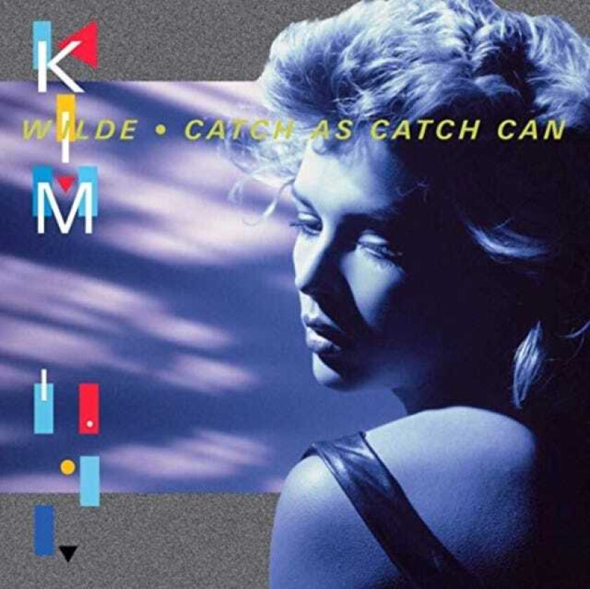 Kim Wilde Catch As Catch Can LP/Vinyl