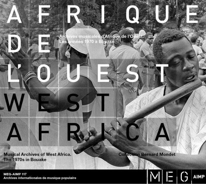 Diverse Artister, Diverse World Music Music Archives Of West Africa 70s In Bouake CD