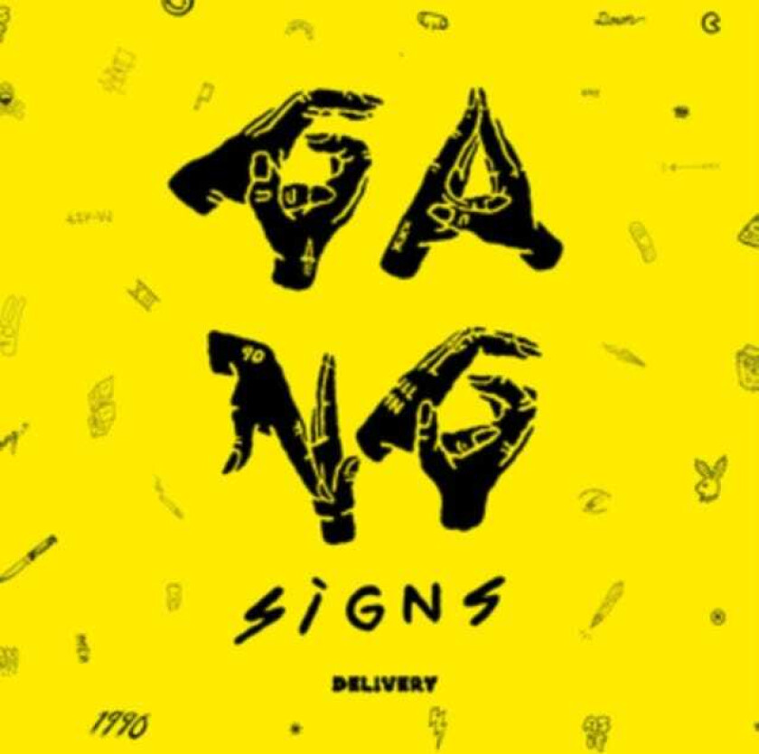 Gang Signs Delivery LP/Vinyl