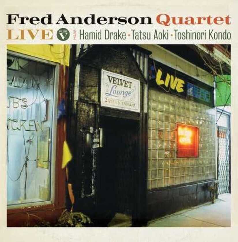 Fred Anderson Live Volume V CD
