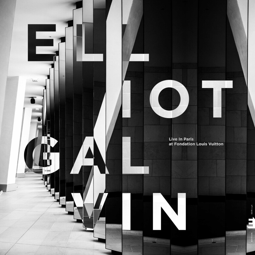 Elliot Galvin Live In Paris CD