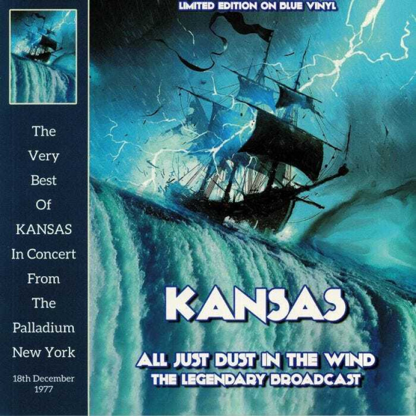 Kansas All Just Dust In The Wind LP/Vinyl