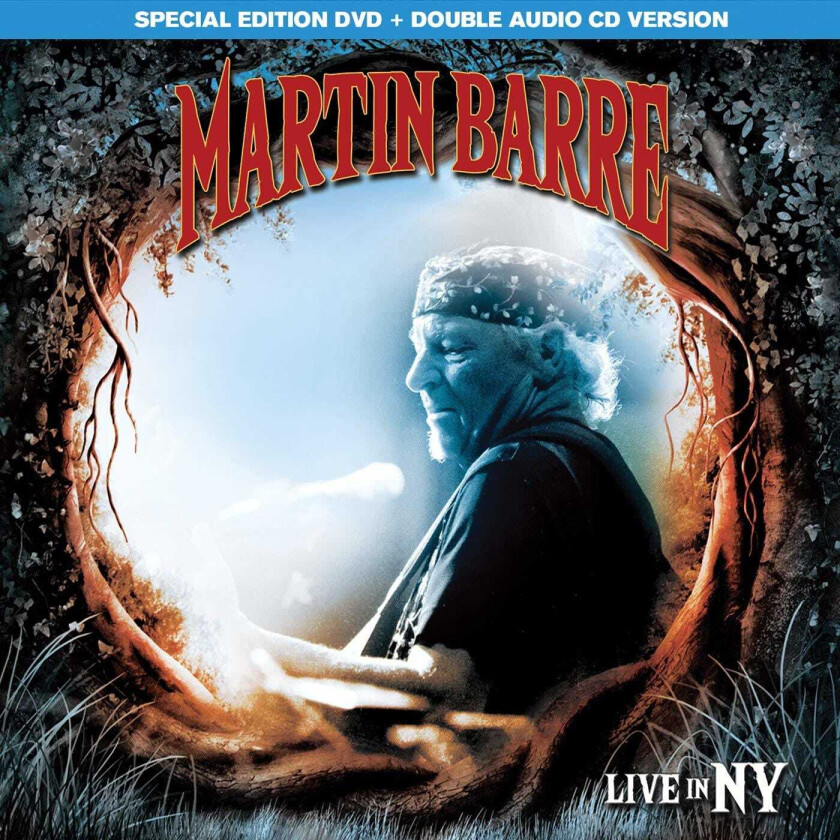 Martin Barre  Live In Nyc  CD