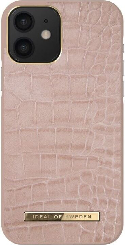 Ideal Of Sweden Iphone 12/12 Pro Atelier Case Rose Croco
