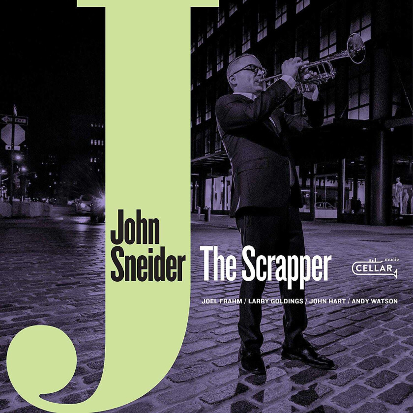 John Sneider Scrapper CD