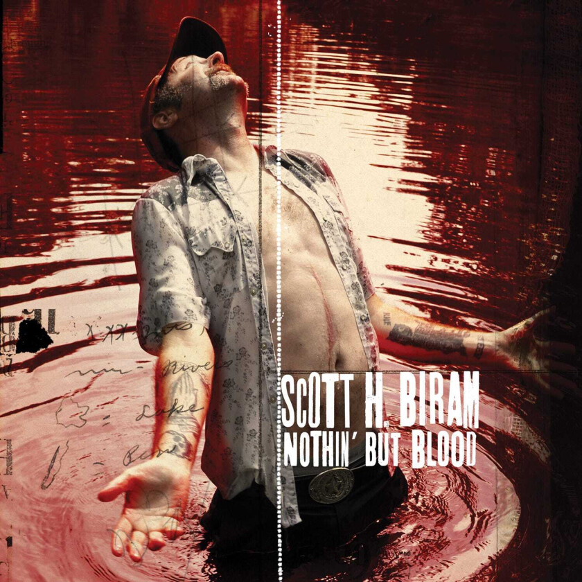Scott H. Biram Nothin' But Blood LP/Vinyl