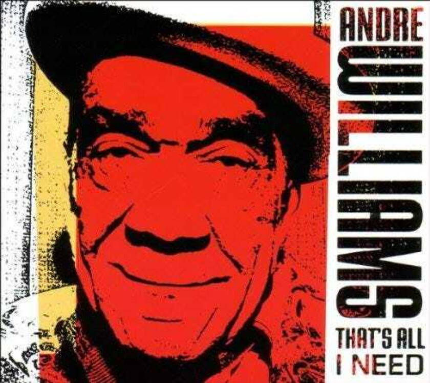 Andre Williams That's All I Need LP/Vinyl