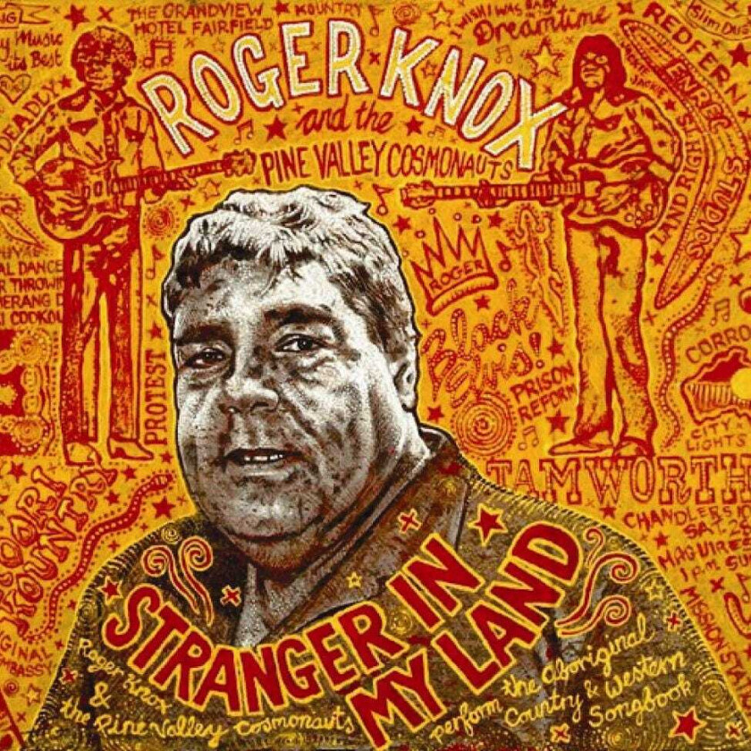 Roger Knox Stranger In My Land LP/Vinyl