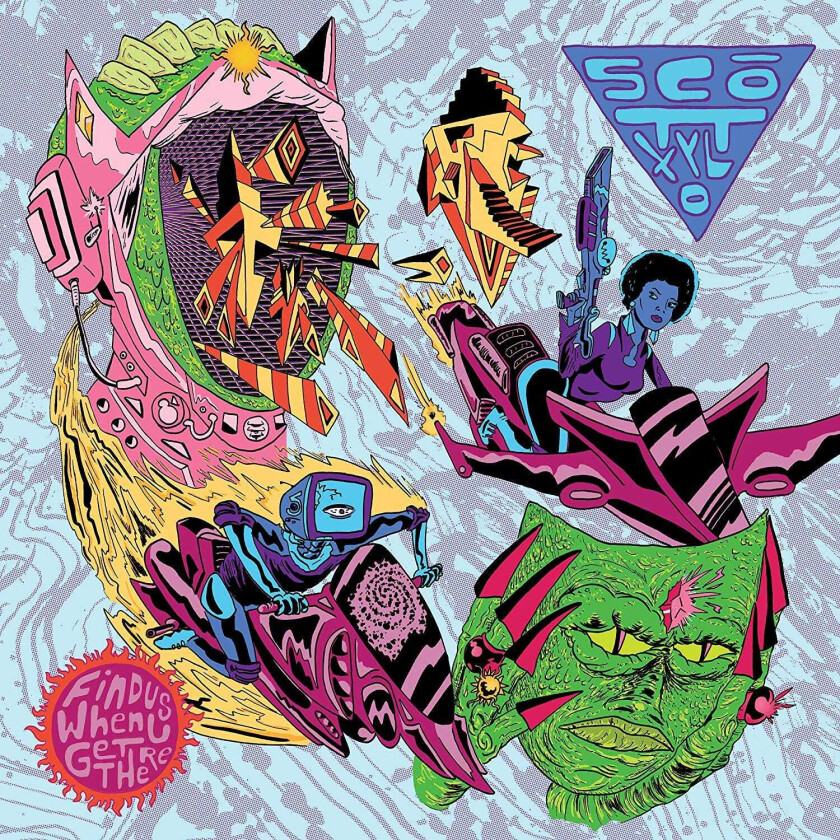 Scott Xylo Find Us When U Get There LP/Vinyl
