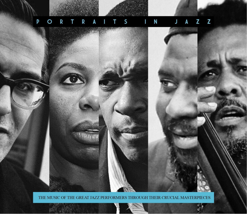 Diverse Artister, Diverse Jazz Portraits In Jazz CD