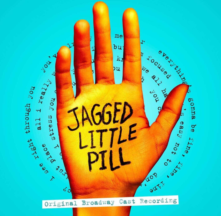 Diverse Artister, Musikal, Alanis Morissette Jagged Little Pill Original Broadway Cast Recording CD