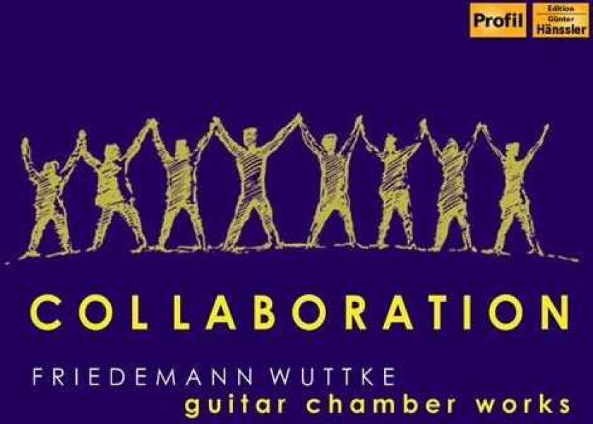 Diverse Klassisk Collaboration: Guitar Chamber Works CD