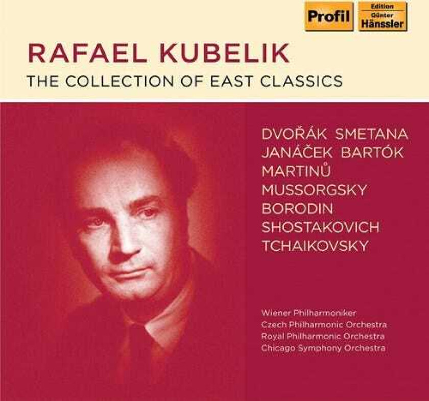 Diverse Klassisk  Rafael Kubelik: The Collection Of East Classics  CD