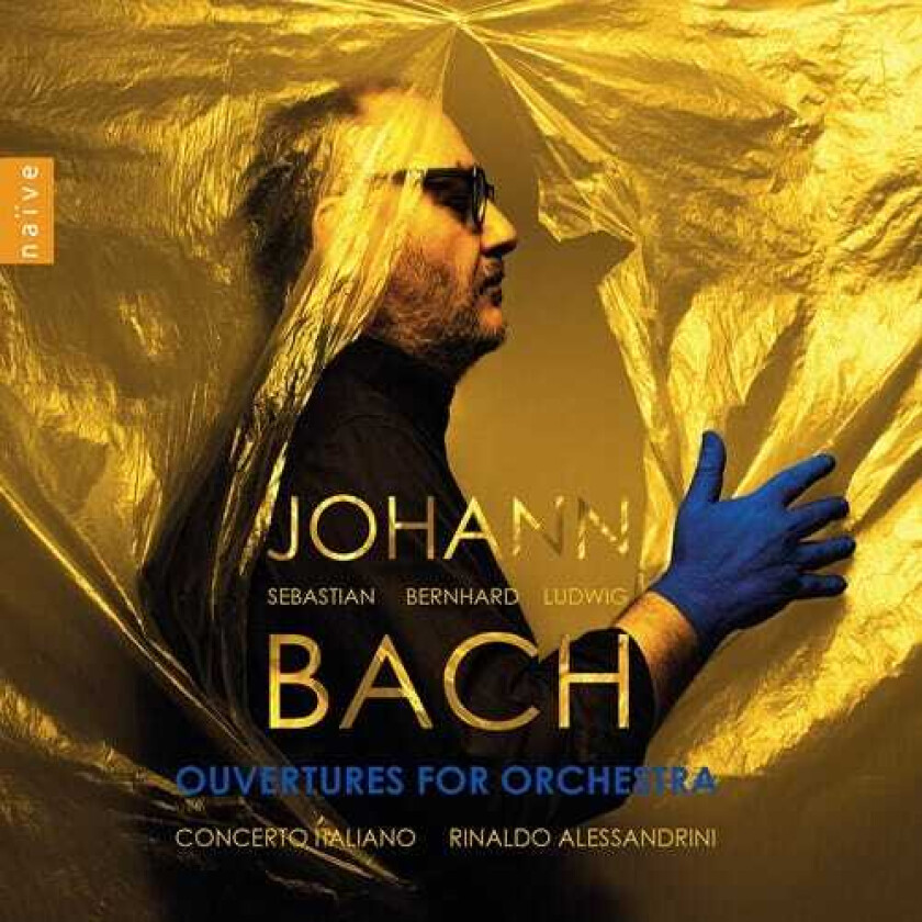 Bach: Ouvertures For Orchestra  CD