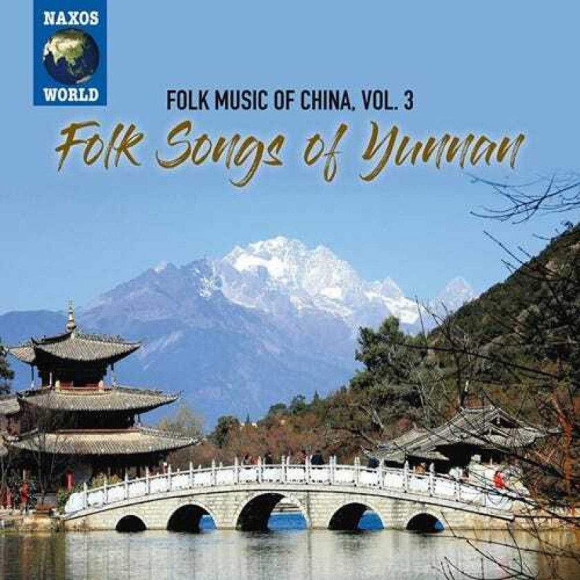 Diverse World Music, Diverse Artister Folk Music Of China, Vol. 3: Folk Songs Of Yunnan CD