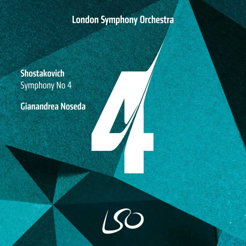 London Symphony Orchestra, Gianandrea Noseda  Shostakovich: Symphony No 4  CD