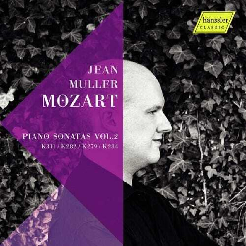 Jean Muller  Mozart: Piano Sonatas Vol. 2  CD