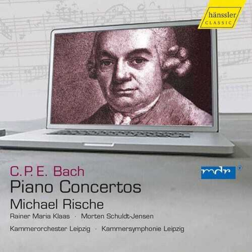 Michael Rische, Leipziger Kammerorchester, Kammersymphonie Leipzig, Rainer Maria Klaas  C.P.E. Bach: Piano Concertos  CD