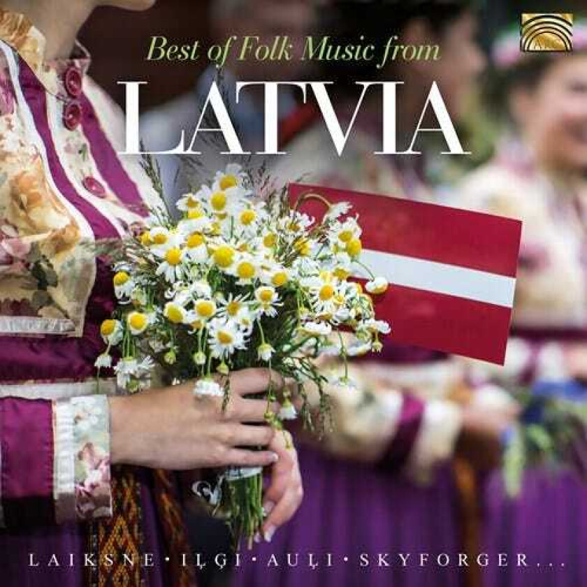 Diverse World Music, Diverse Artister  Best Of Folk Music From Latvia  CD