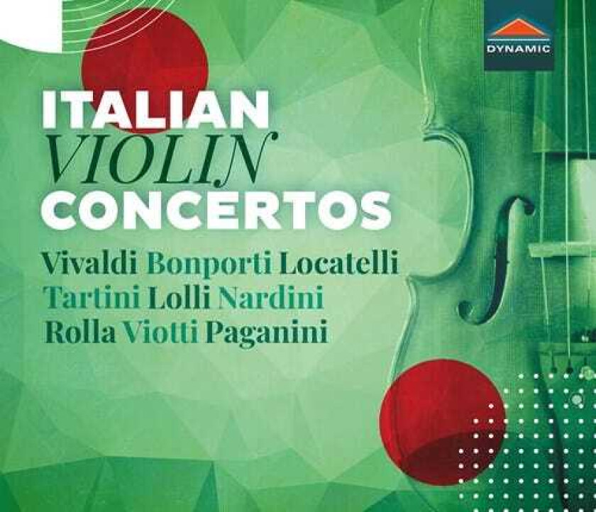 Diverse Klassisk, Federico Maria Sardelli Italian Violin Concertos CD