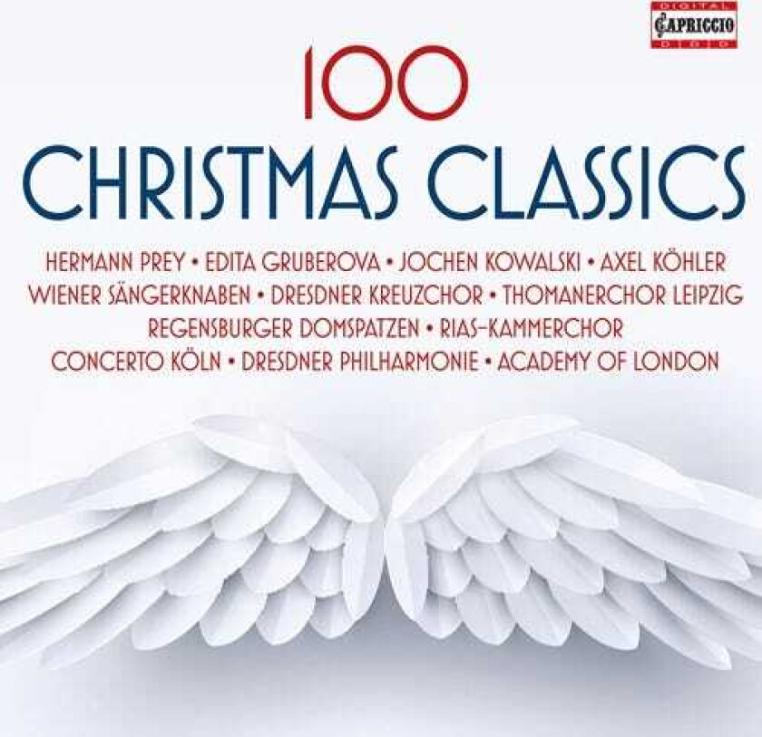 Diverse Klassisk, Diverse Jul  100 Christmas Classics  CD