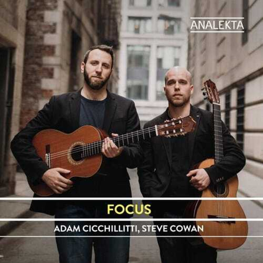 Adam Cicchillitti, Steve Cowan  Focus  CD