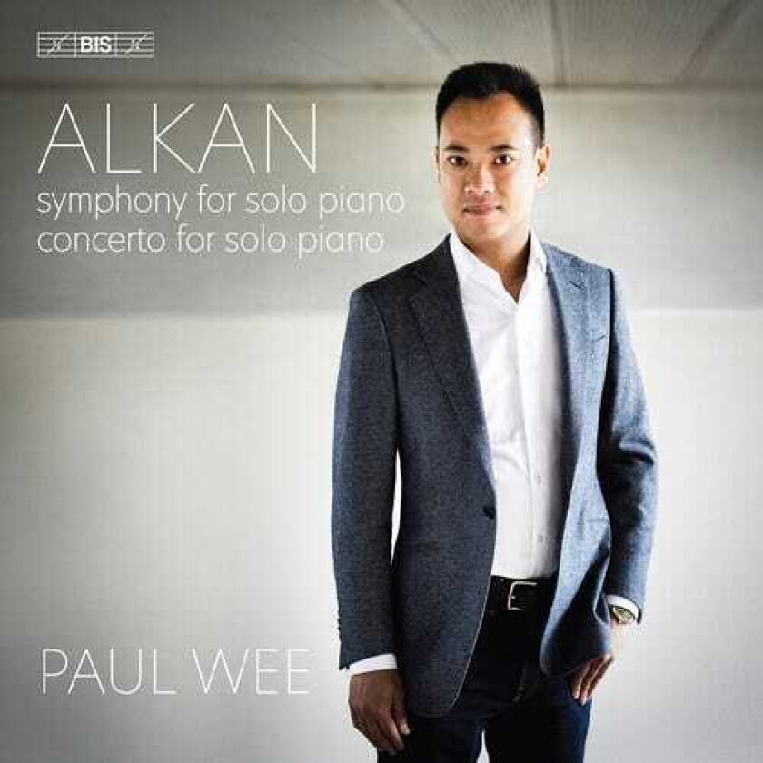 Paul Wee  Alkan: Concerto And Symphony For Solo Piano  CD