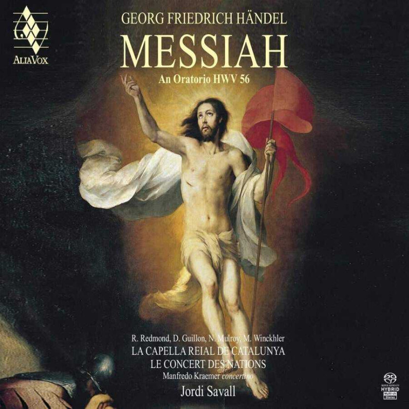 Capella Reial De Catalunya, Concert Des Nations, Jordi Savall, Rachel Redmond, Damien Guillon, Nicholas Mulroy, Matthias Winckhler  Handel: The Messiah, Hwv 56  CD