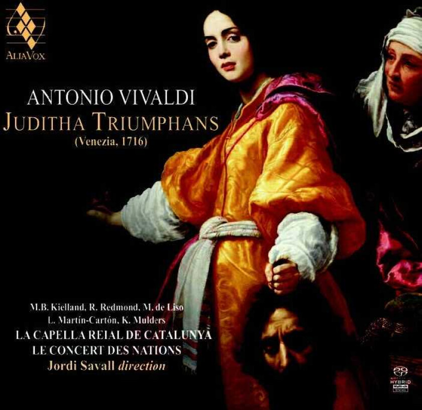 La Capella Reial De Catalunya, Jordi Savall, Le Concert Des Nations Orchestra Vivaldi: Juditha Triumphans CD