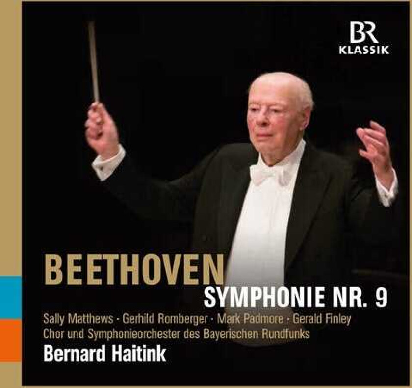 Sally Matthews, Gerhild Romberger, Mark Padmore, Gerald Finley, Symphonieorchester Des Bayerischen Rundfunks, Bernard Haitink Beethoven: Symphony No. 9 CD