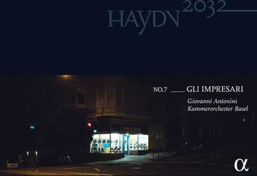 Giovanni Antonini, Kammerorchester Basel Haydn2032 Vol.7: Gli Impresari LP/Vinyl