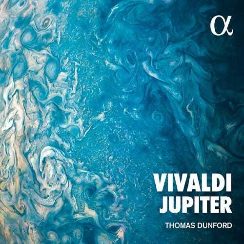 Thomas Dunford  Vivaldi: Jupiter  CD