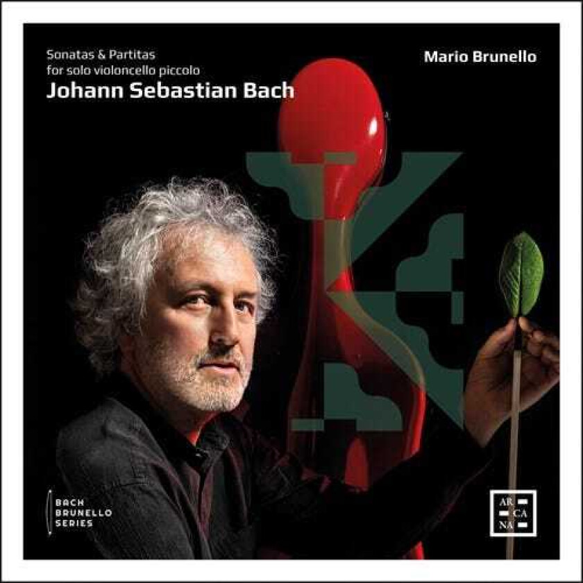 Mario Brunello Bach: Sonatas And Partitas For Solo Violoncello Piccolo CD
