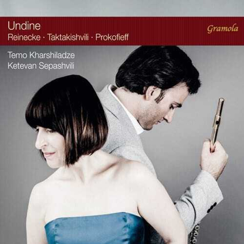 Carl Reinecke, Otar Taktakishvili, Temo Kharshiladze, Ketevan Sepashvili Undine CD