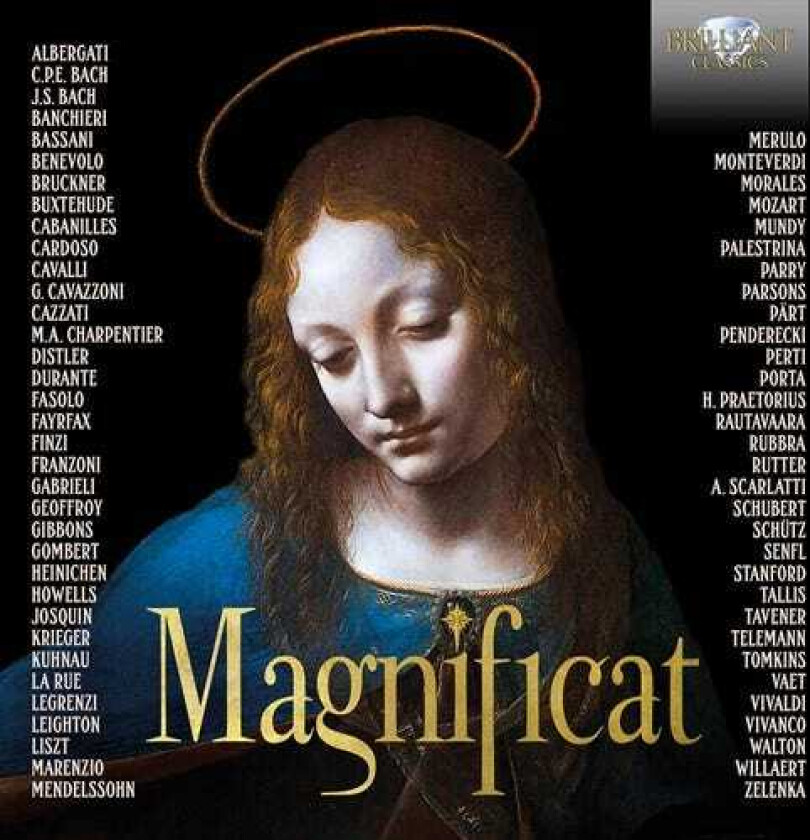 Diverse Klassisk  Magnificat  CD