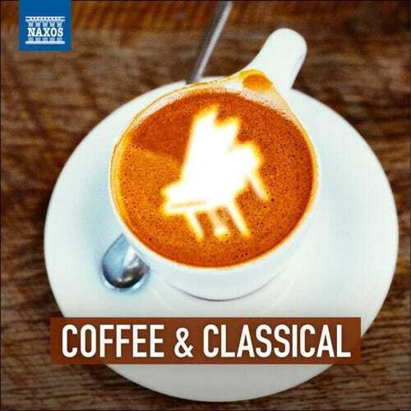 Diverse Klassisk Coffee & Classical CD