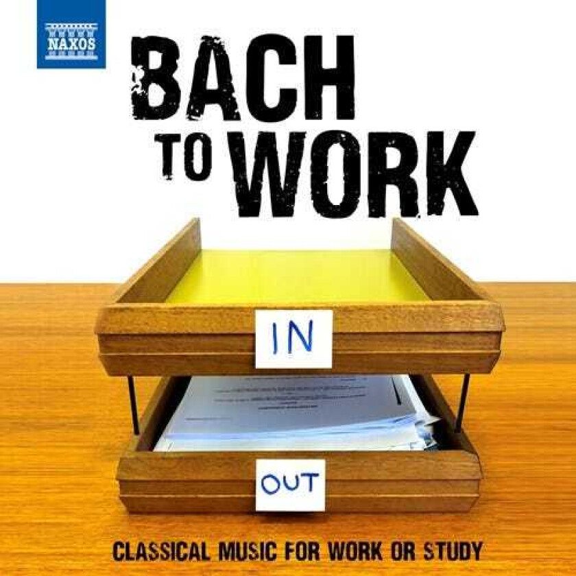Bach To Work CD
