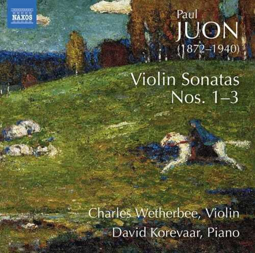 Paul Juon, Charles Wetherbee, David Korevaar  Juon: Violin Sonatas Nos. 13  CD